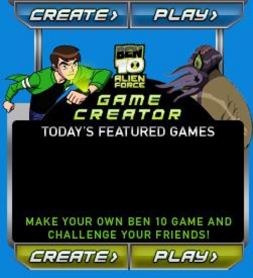 Ben 10 Alien Force Games Online - gigayellow