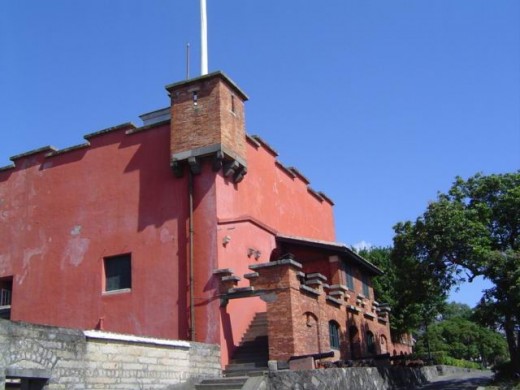 Forte Santo Domingo, Tanshui.