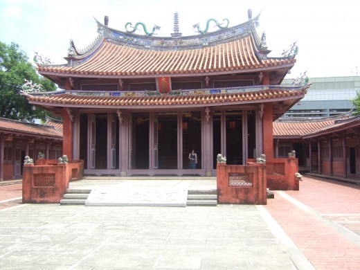 Confucious Temple, Tainan.