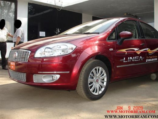 Review of Fiat Linea with smooth engine in 7 lakhs INR