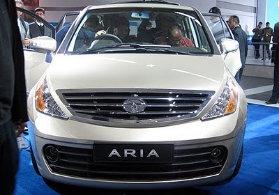 Tata Aria Launch date October 3 2010