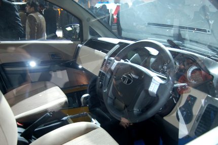 Tata Aria Interior Pics