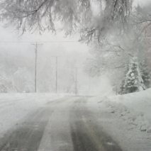 First Big Snowstorm of the Season in Minnesota