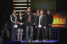 Casting Crowns at the 2010 GMA Dove Awards