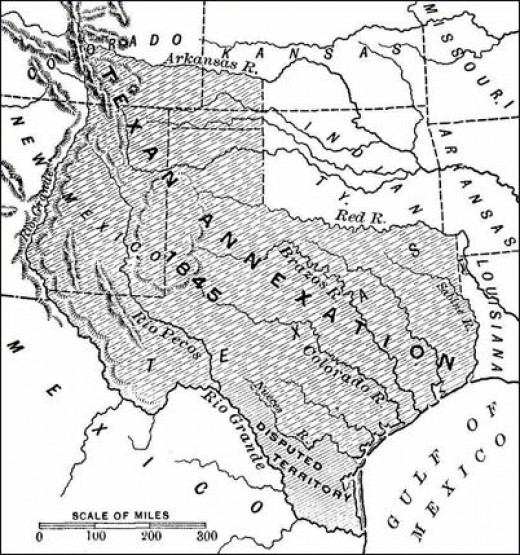 The Territorial Expansion of the USA, between 1500 and 2000, in
