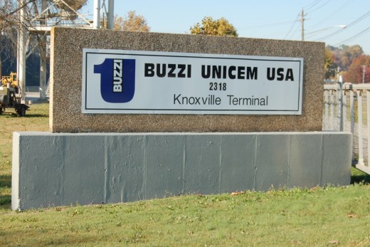 I painted the base to our sign at work.  The twenty year old white paint job wasn't cutting it anymore.