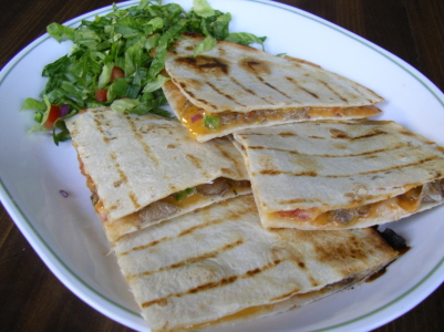 Homemade Quesadilla