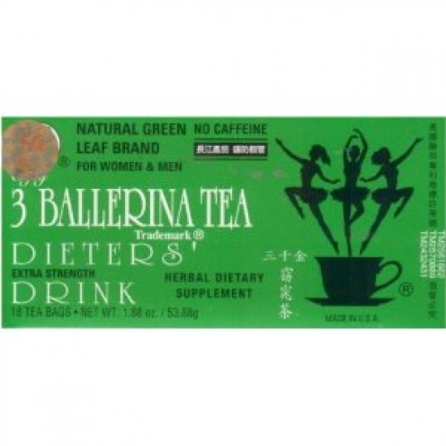 3 Ballerinas Tea Weight Loss