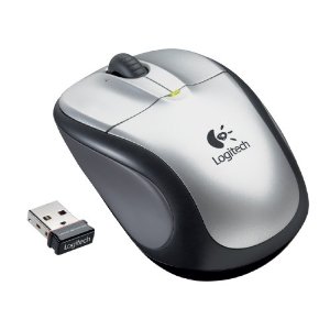 Logitech M305 Wireless Mouse (Silver)