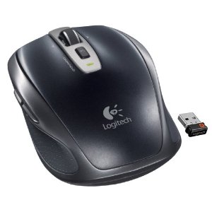 Logitech Wireless Anywhere Mouse MX for PC and Mac