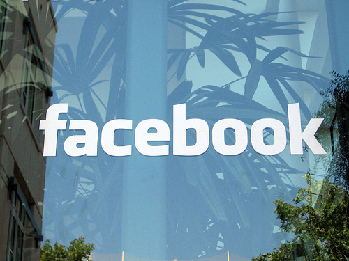 facebook email