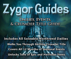 Zygor Guide for Dailies and Events