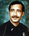 Sergeant Thomas Harrison was shot and killed in a local mall while attempting to question three subjects who had passed forged checks, January 15, 1993.