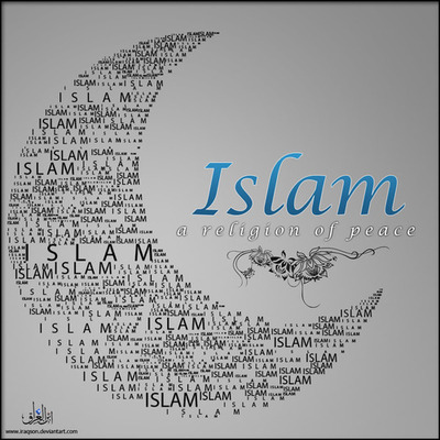 This picture for really resembles Islam as a peaceful religion.