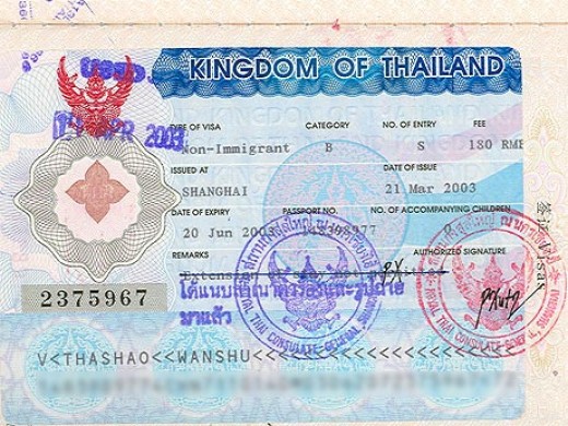 thai tourist visa in vietnam