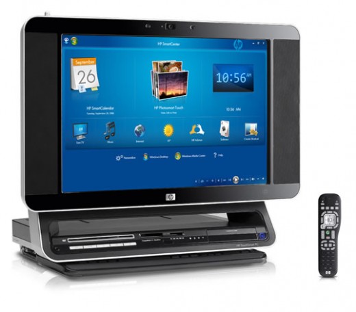 The HP TouchSmart IQ770 All in One Computer