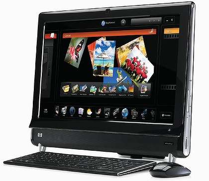 HP TouchSmart 600 all-in-one Touchscreen Computer 