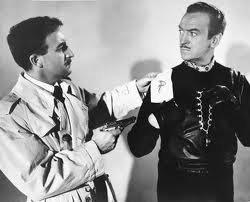 Petter Sellers and David Niven in The Pink Panther