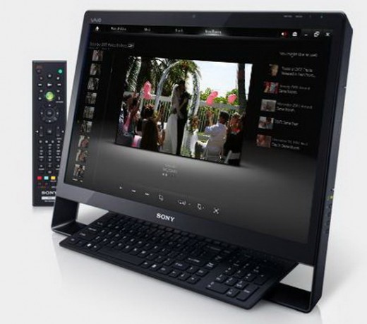 Sony l Series all in one pc