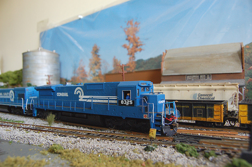 HO trains