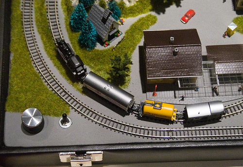 Z scale train