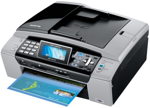 Brother MFC-490CW Inkjet All-in-One Wireless Printer