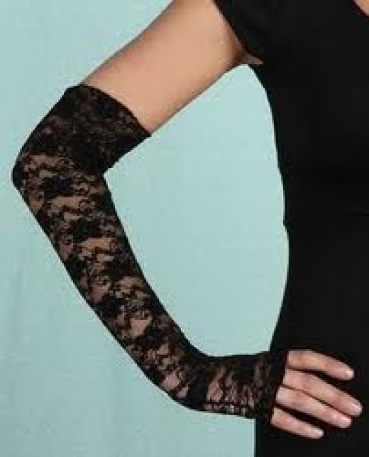 How to Make Fingerless Lace Gloves hubpages