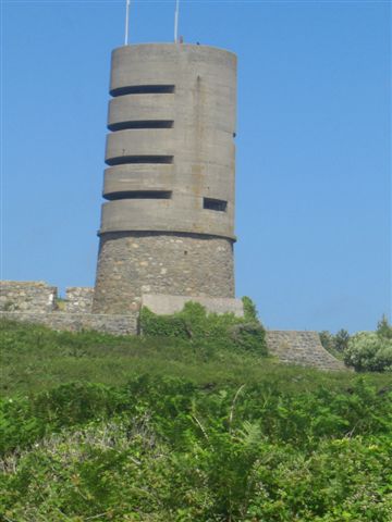 German Martello Tower by Richmond Bay