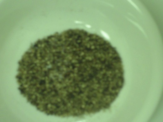 Roughly Ground Pepper