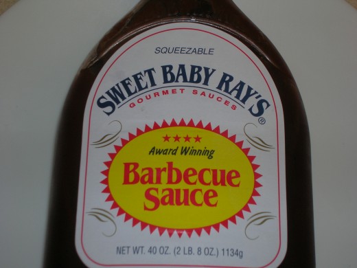 BBQ Sauce whatever is in the fridge