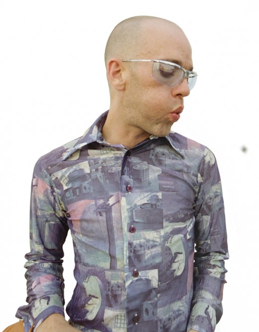 Michael Stipe / REM photographed by Ian Davies 