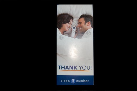 We finally had enough of our old mattress so tonight we went mattress shopping and fell in love with the Sleep Number bed set, so we bought it.  Too bad we have to wait a week for it to arrive.