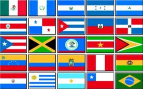 The Latin Flags.