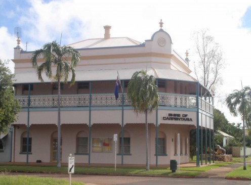 Civic building - Normanton