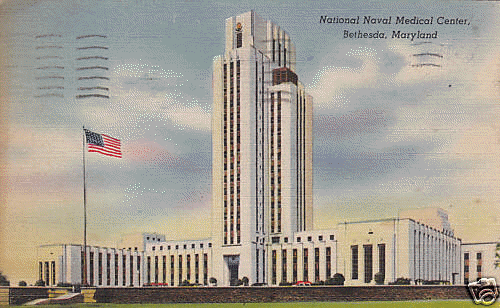 The "Tower" of the National Naval Medical Center