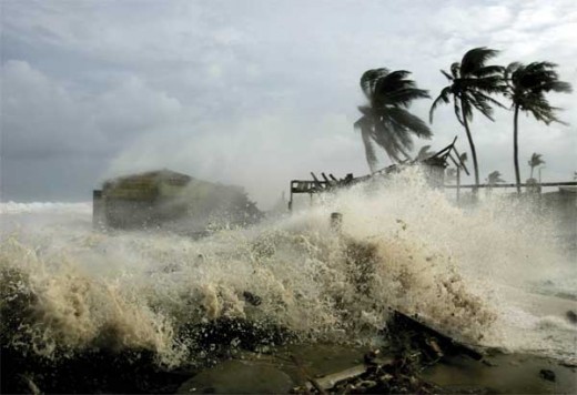 Hurricane season in Cuba. At least the hotels are cheaper then.