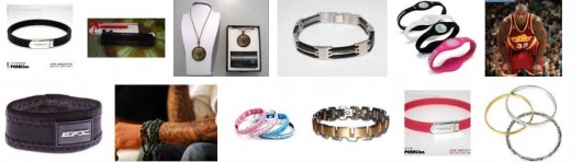 Aside from health wristbands there are other health accessories that are sold in the market. Also seen wearing these health accessories aside from Antonio Margarito are football superstar David Beckham and behemoth Shaquille O'Neal.