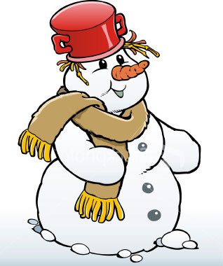 Kids love building a snowman, so make it fun and creative!