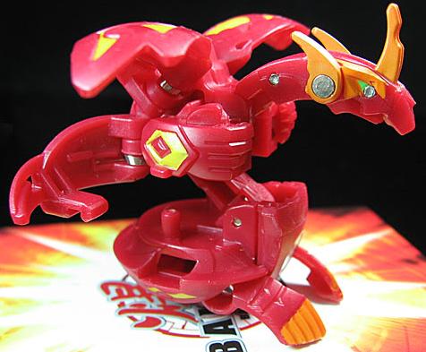 Red Pyrus Blitz Dragonoid 890G