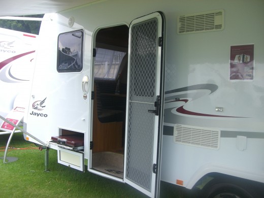 This is the Jayco Caravan we want !