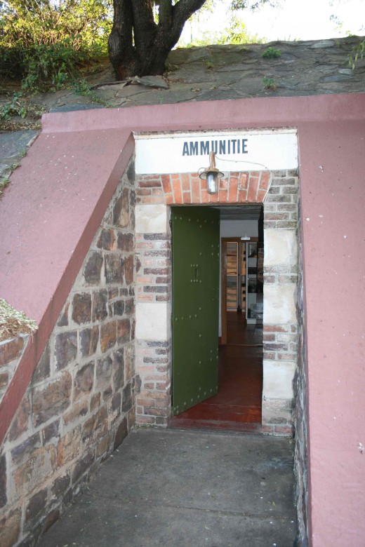 Entrance to the Central Magazine