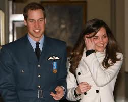 William and Kate. True happiness to both.