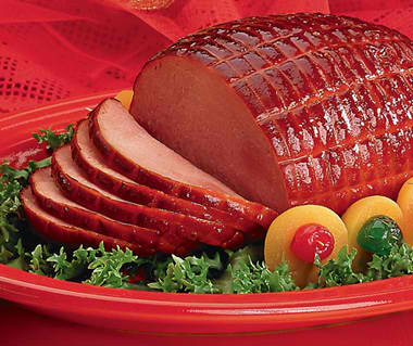 The Traditional Christmas Ham