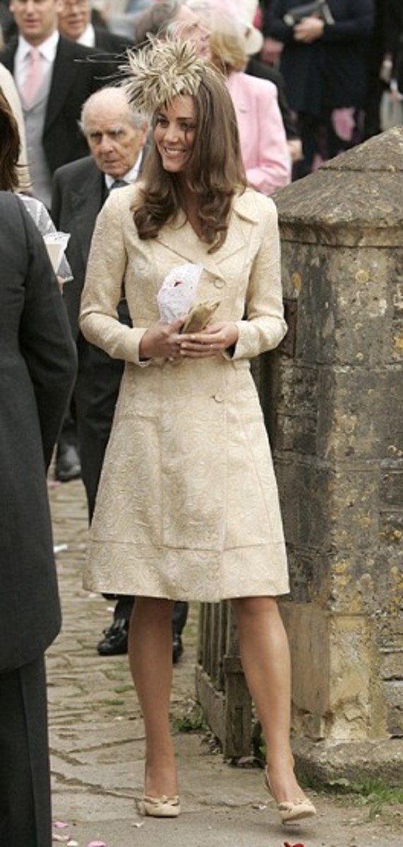 Kate's relationship with Prince William solidified as she was included in more royal family events, such as the wedding of Laura Parker Bowles.