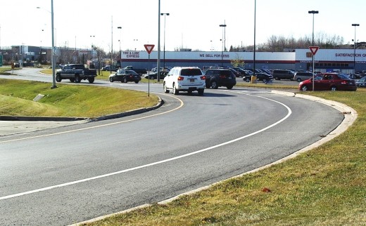 A Canadian Traffic Circle