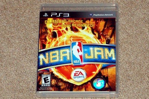 I swung by Best Buy tonight and could not resist the urge to pick up the new NBA Jam.  Though after playing it I wish I had, not nearly as fun as I wanted it to be.