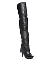 I saved the best for last. This the baddest of the bad in thigh high boots. This is by report and it embodies fashionista. This one is a bit pricey it is 425.00 at Macy's