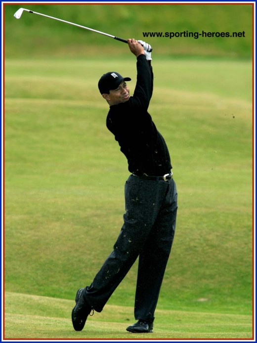Let Tiger chase the ball instead of chasing the ladies