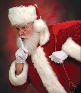 This is a real picture of Santa Bob.