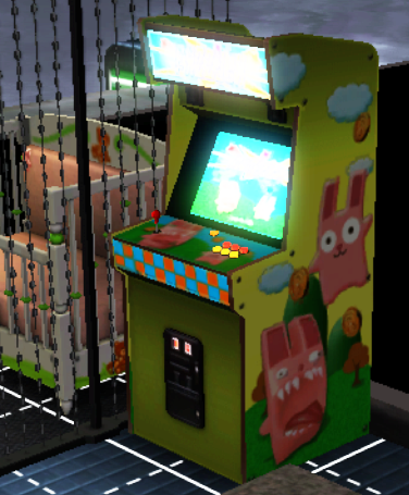 Arcade games!